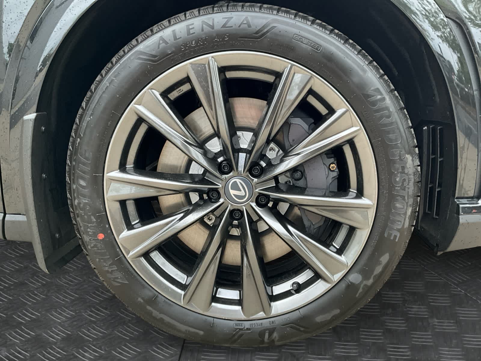 2026 Lexus RX 350 F SPORT Handling