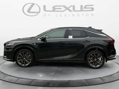 2026 Lexus RX 350 F SPORT Handling
