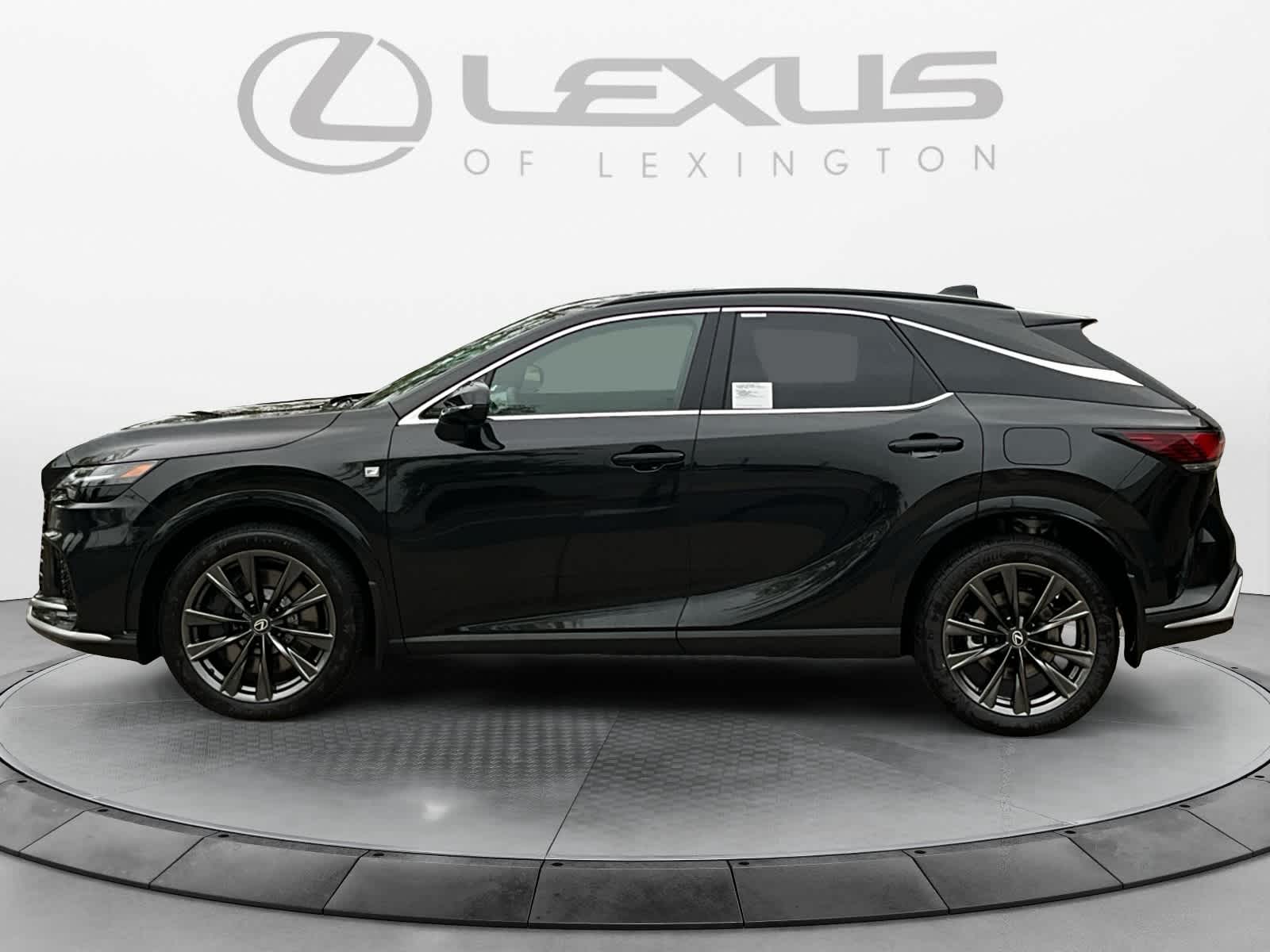2026 Lexus RX 350 F SPORT Handling