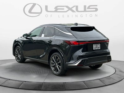 2026 Lexus RX 350 F SPORT Handling