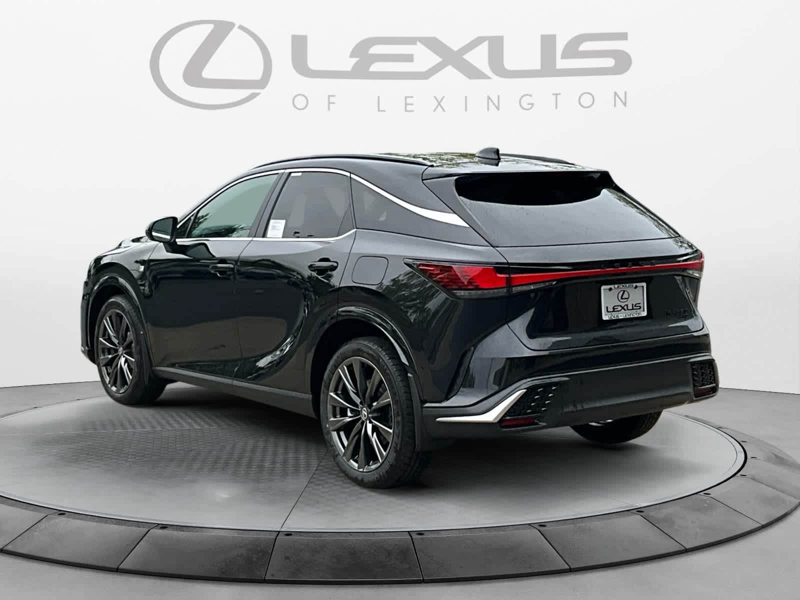 2026 Lexus RX 350 F SPORT Handling