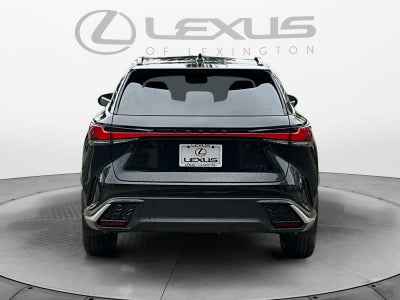 2026 Lexus RX 350 F SPORT Handling