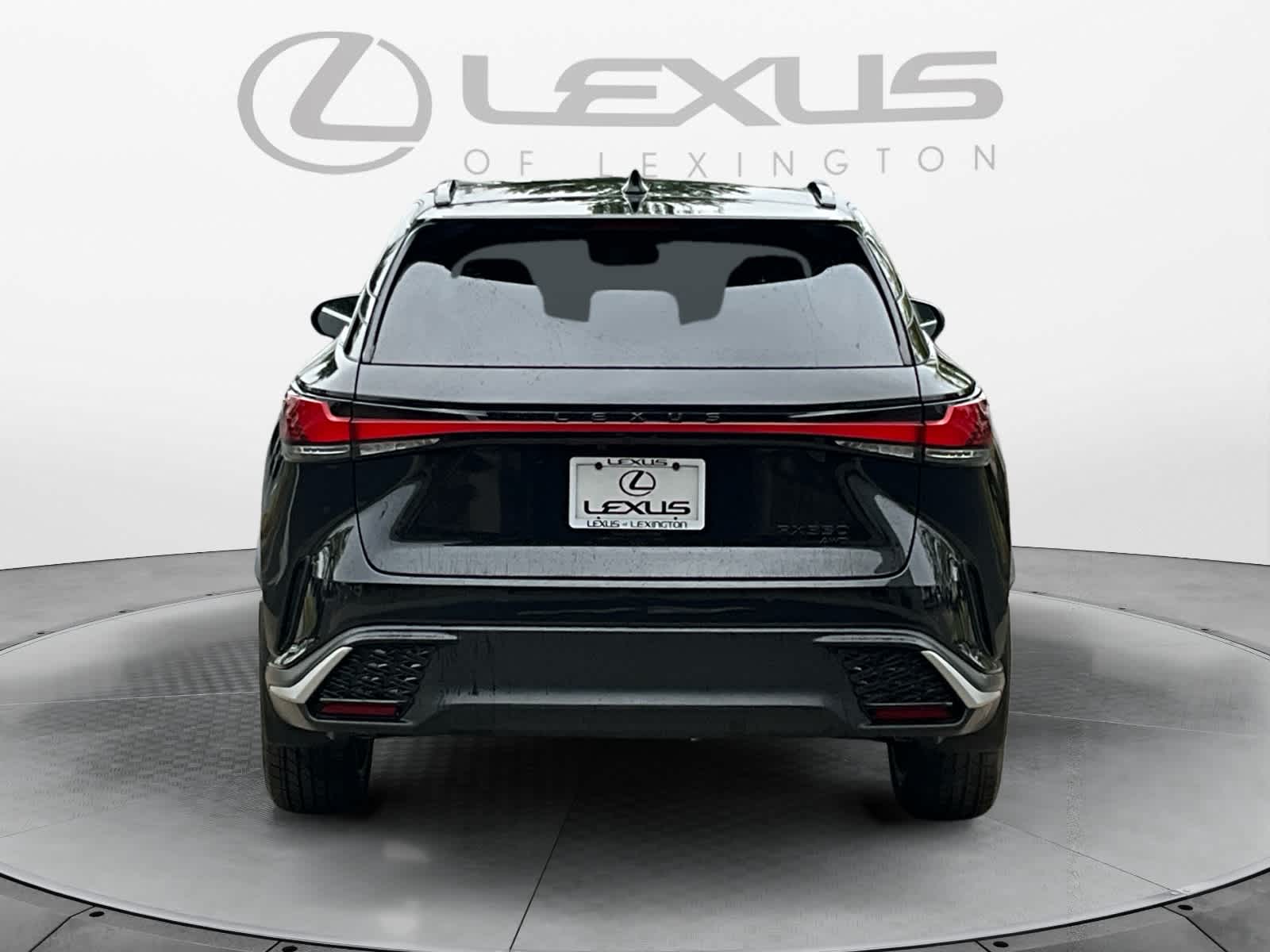 2026 Lexus RX 350 F SPORT Handling