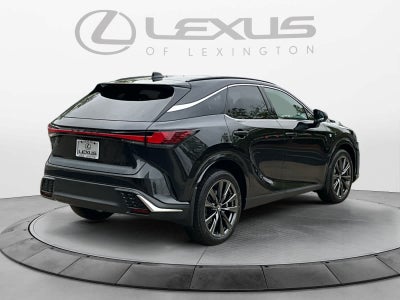 2026 Lexus RX 350 F SPORT Handling
