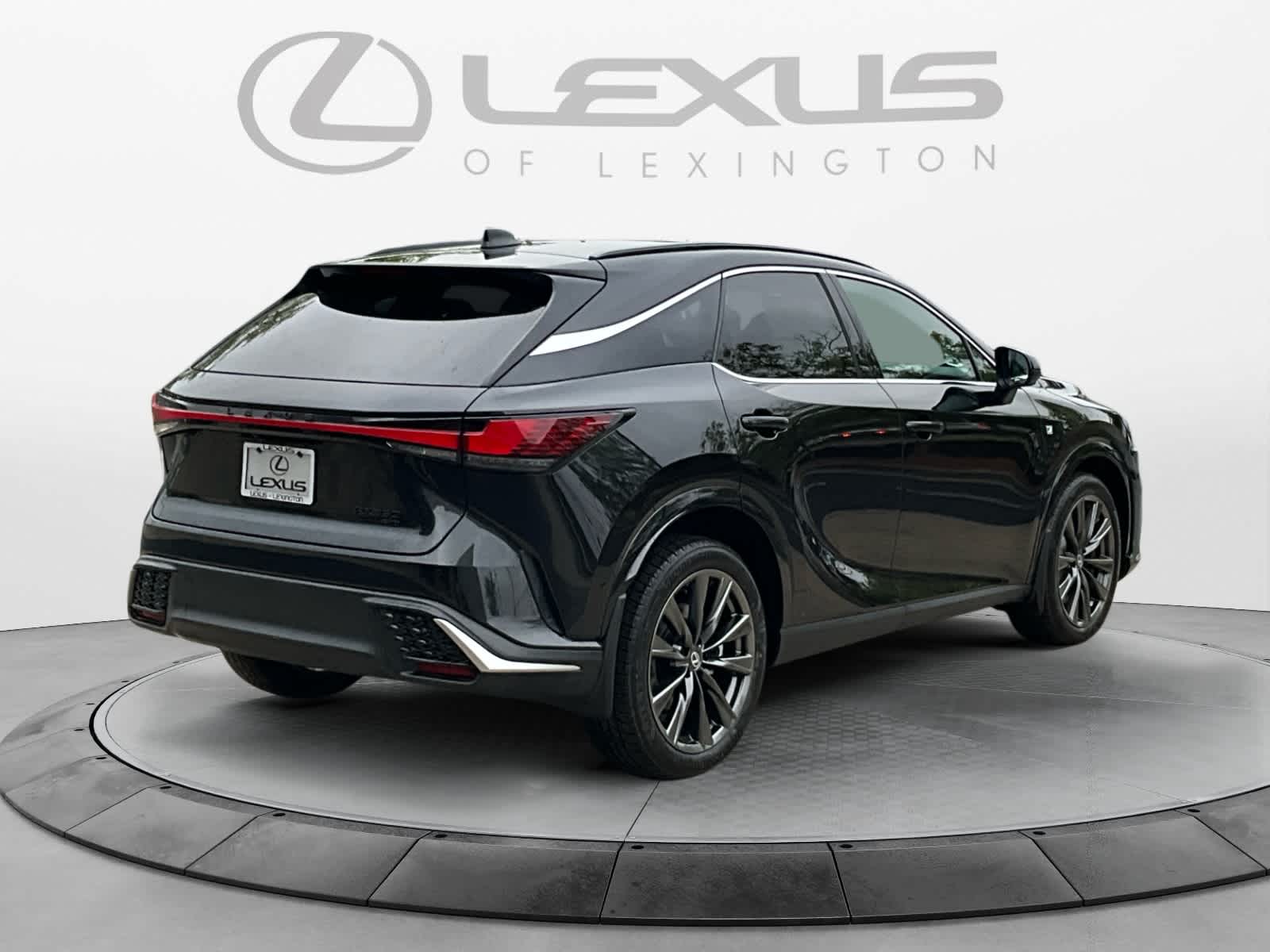 2026 Lexus RX 350 F SPORT Handling