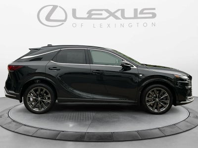 2026 Lexus RX 350 F SPORT Handling