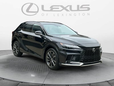 2026 Lexus RX 350 F SPORT Handling