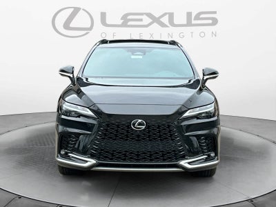 2026 Lexus RX 350 F SPORT Handling