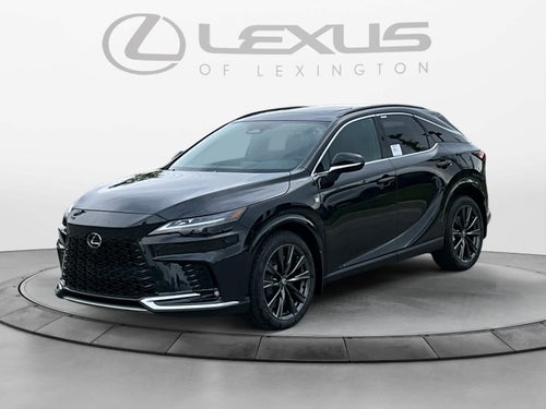 2026 Lexus RX 350 F SPORT Handling