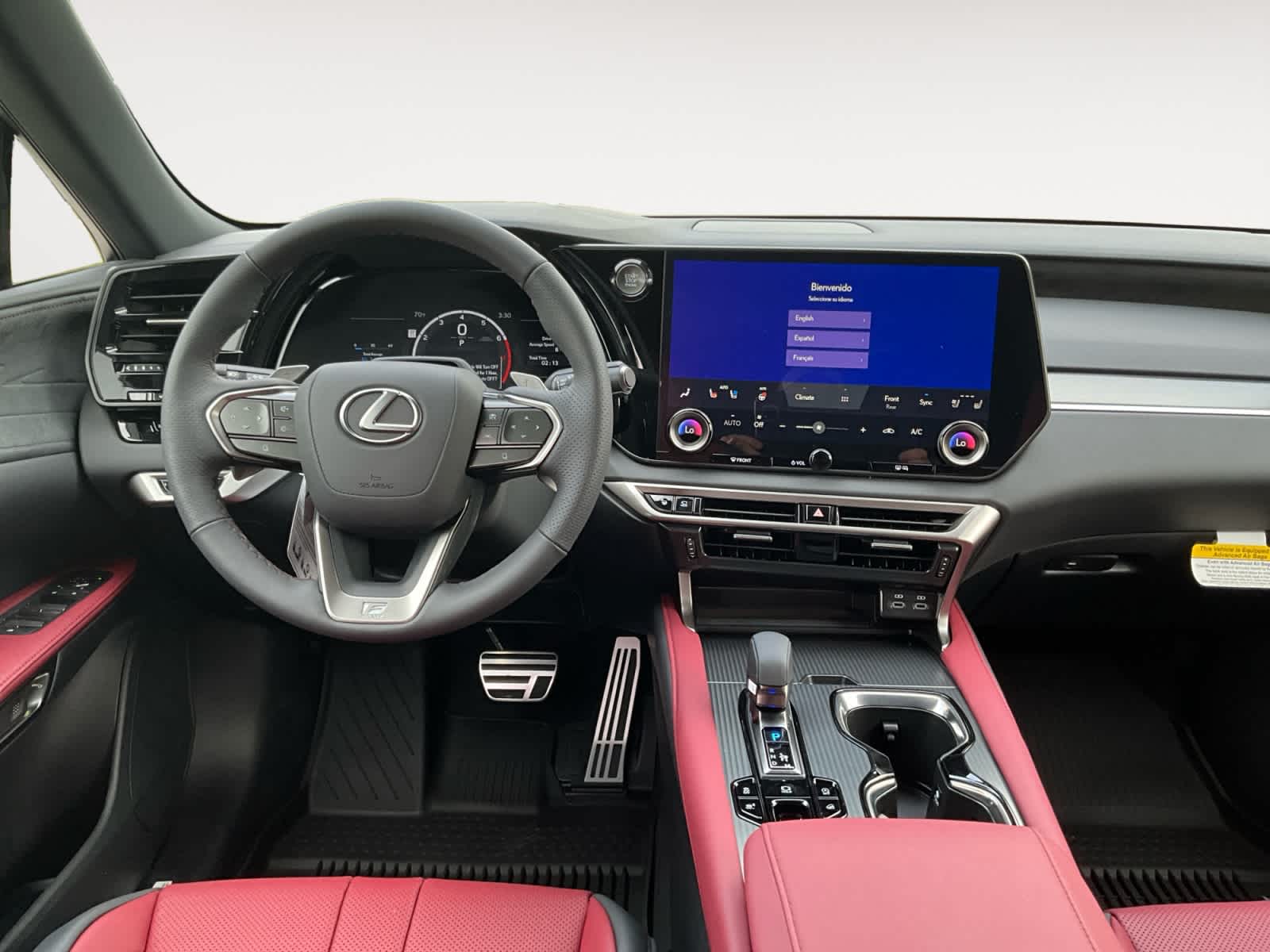 2026 Lexus RX 350 F SPORT Handling
