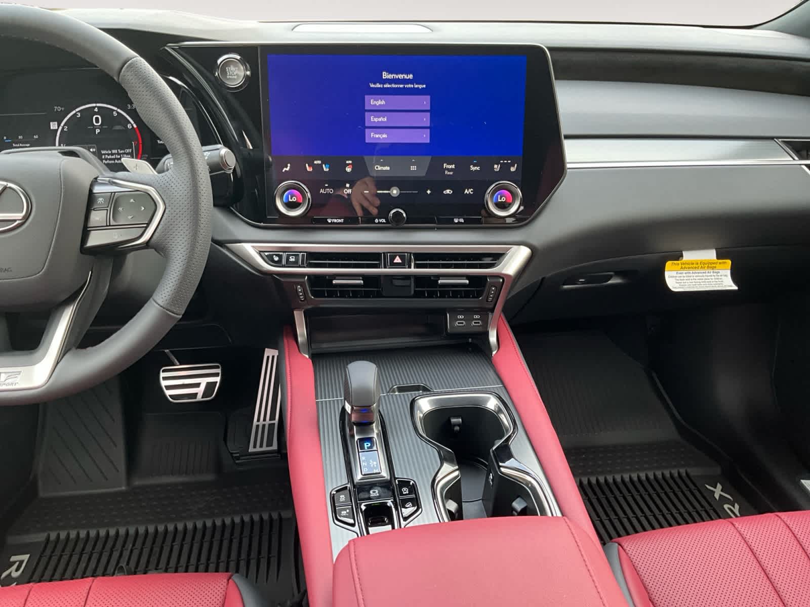 2026 Lexus RX 350 F SPORT Handling