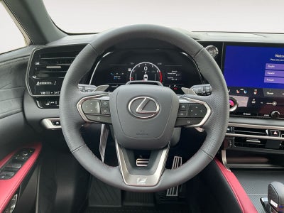 2026 Lexus RX 350 F SPORT Handling