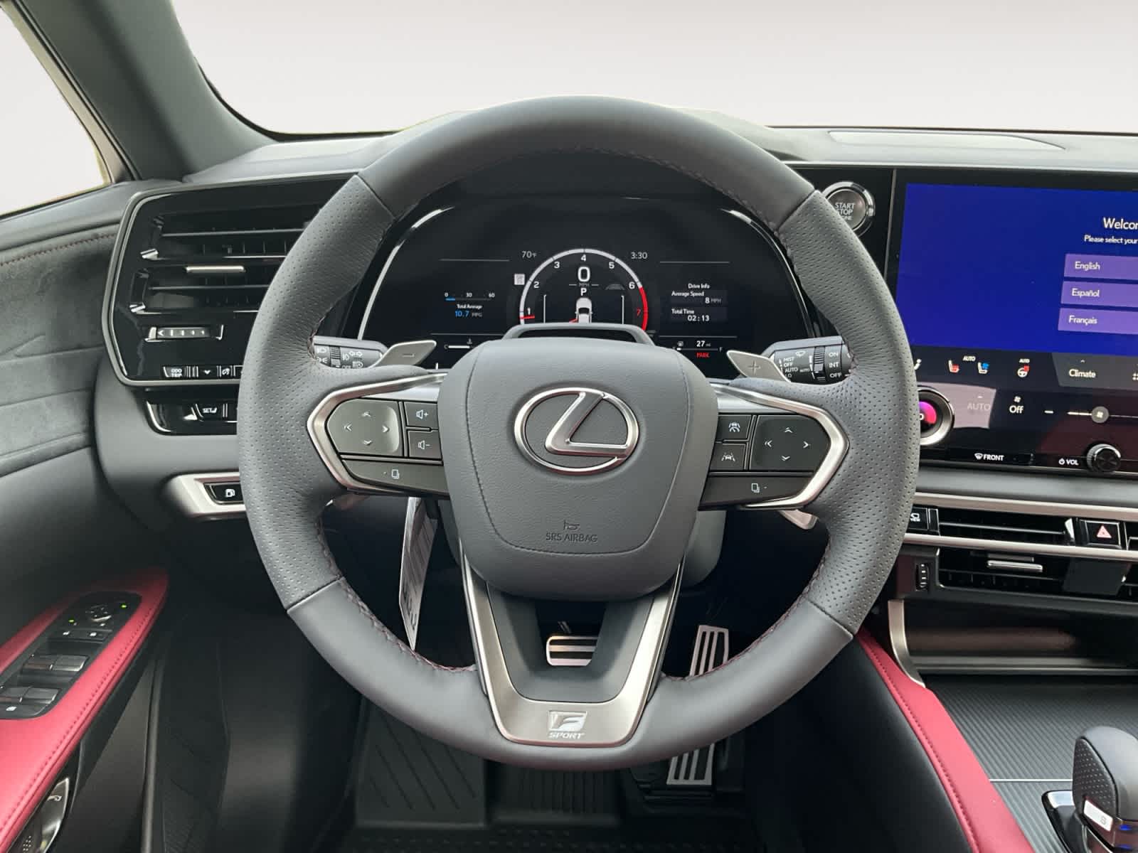2026 Lexus RX 350 F SPORT Handling