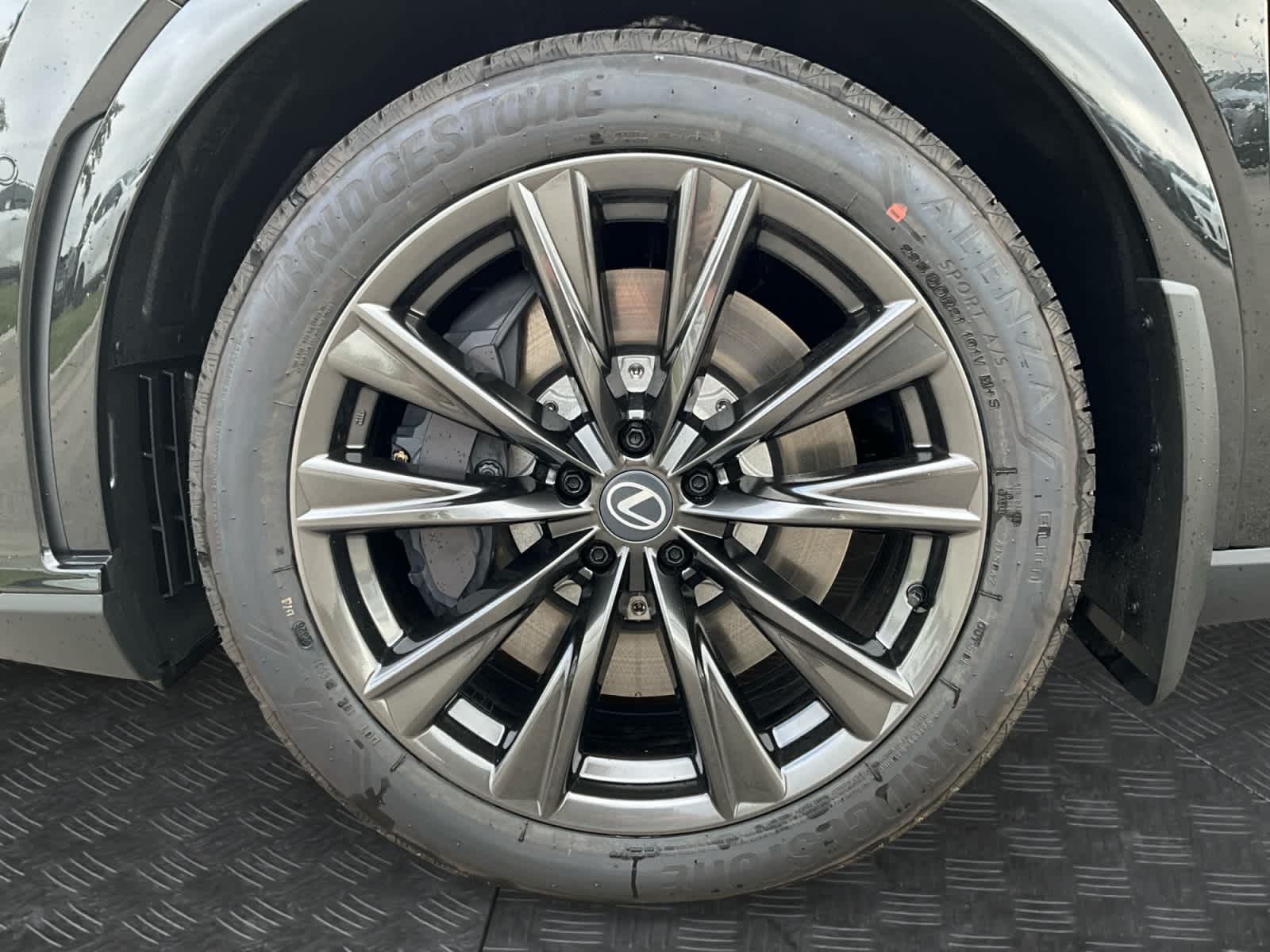 2026 Lexus RX 350 F SPORT Handling