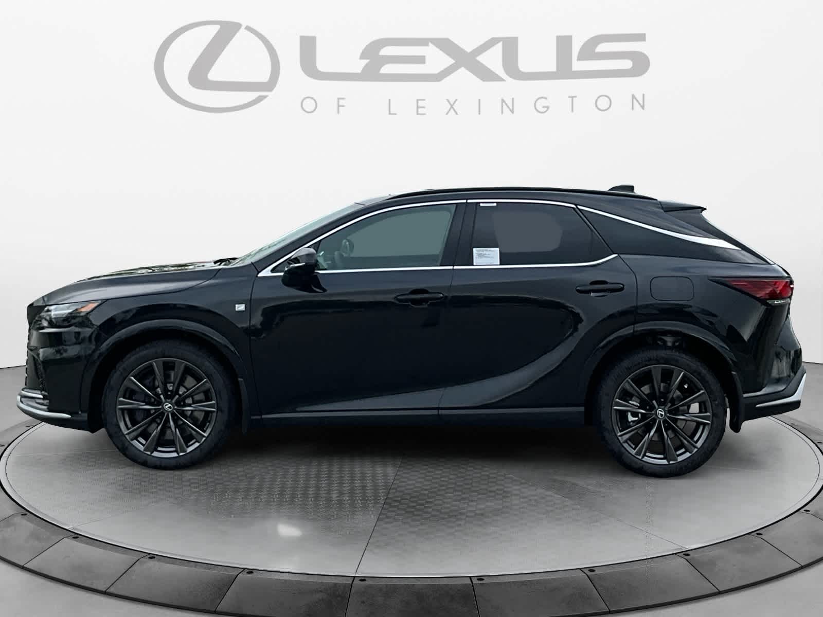 2026 Lexus RX 350 F SPORT Handling