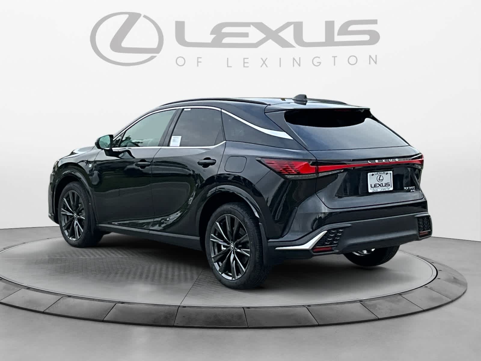 2026 Lexus RX 350 F SPORT Handling