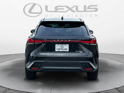 2026 Lexus RX 350 F SPORT Handling