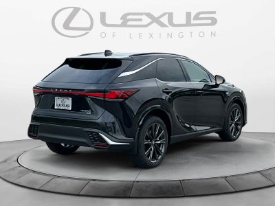 2026 Lexus RX 350 F SPORT Handling
