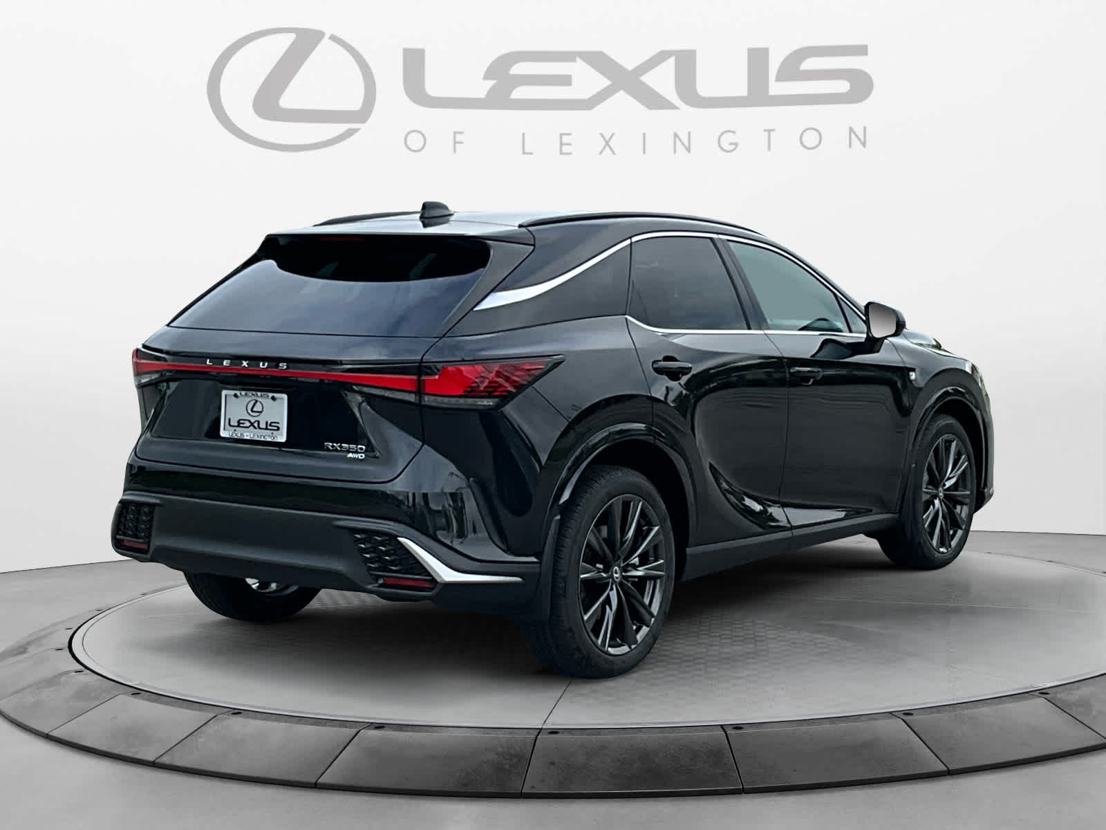 2026 Lexus RX 350 F SPORT Handling