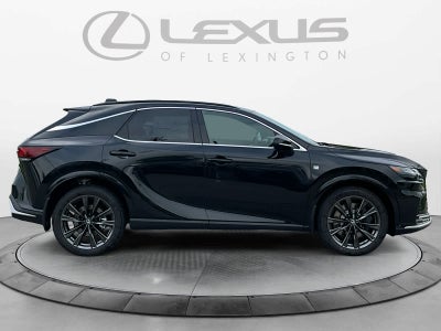 2026 Lexus RX 350 F SPORT Handling