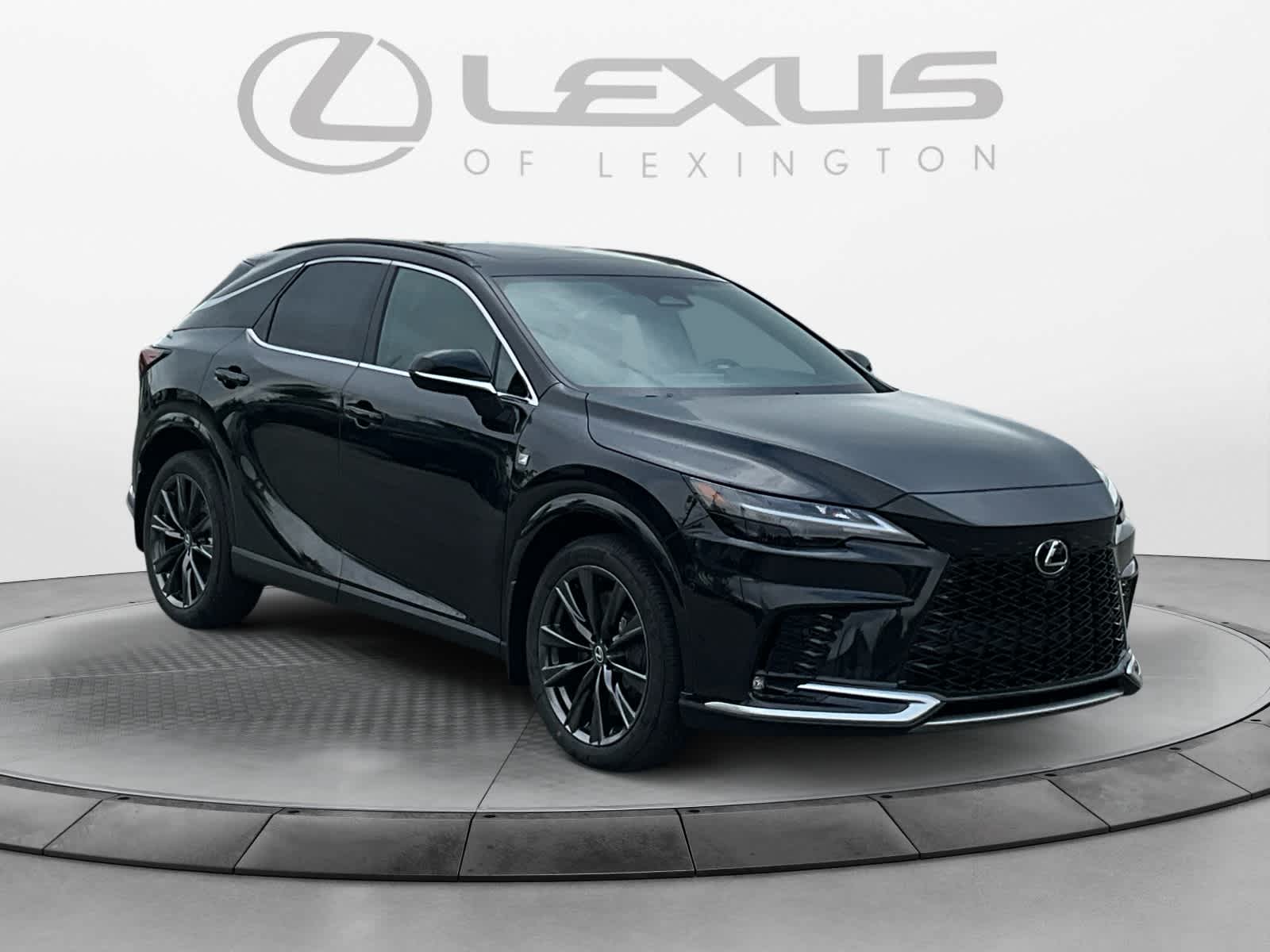 2026 Lexus RX 350 F SPORT Handling