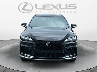 2026 Lexus RX 350 F SPORT Handling
