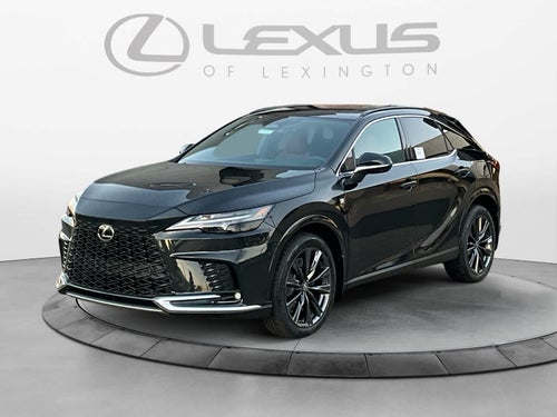 2026 Lexus RX F SPORT Handling