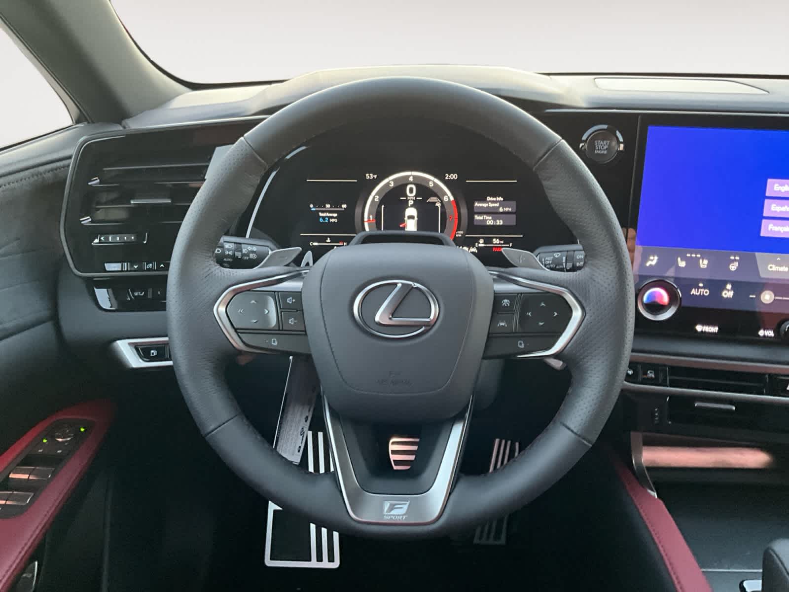 2026 Lexus RX F SPORT Handling