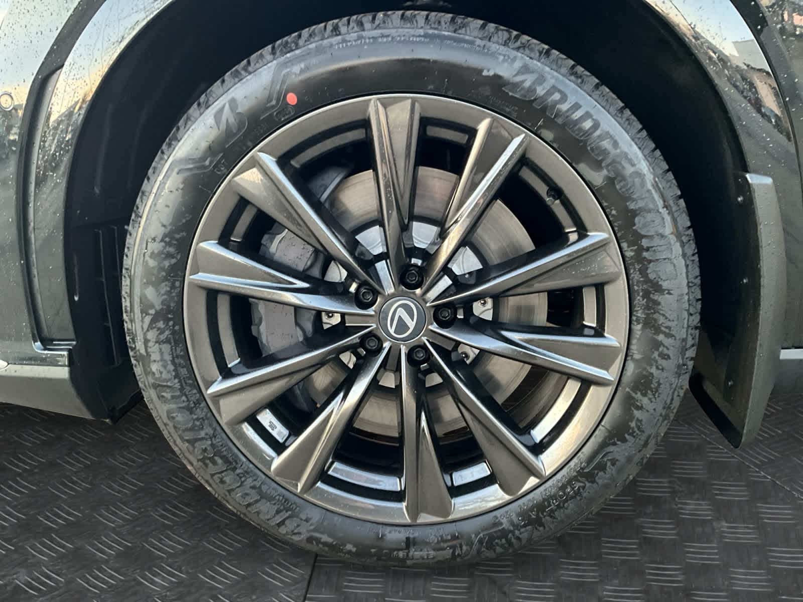 2026 Lexus RX F SPORT Handling