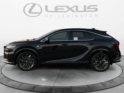 2026 Lexus RX F SPORT Handling