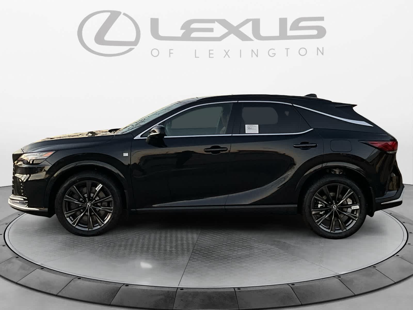 2026 Lexus RX F SPORT Handling