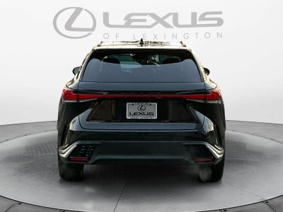 2026 Lexus RX F SPORT Handling