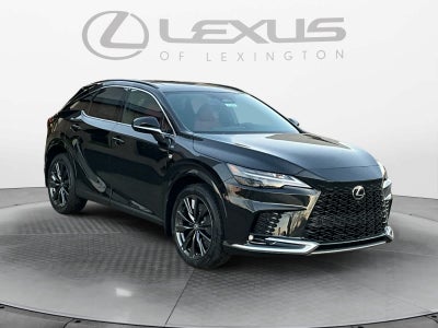 2026 Lexus RX F SPORT Handling