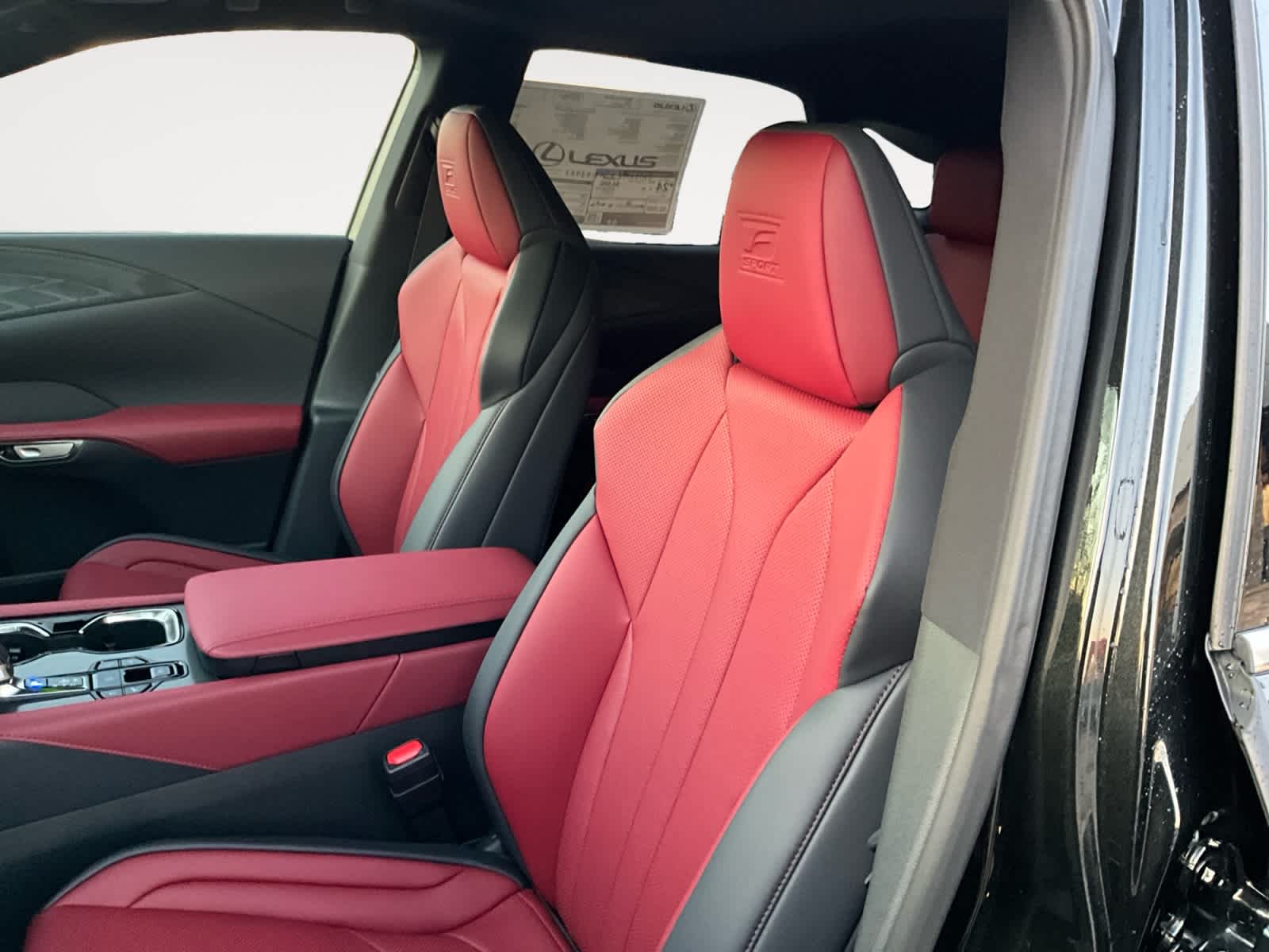 2026 Lexus RX F SPORT Handling