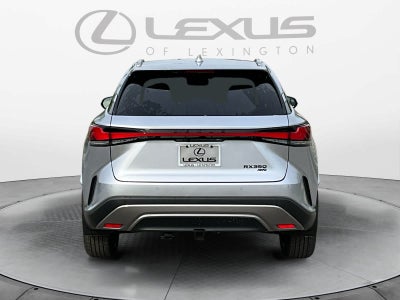 2026 Lexus RX 350 Luxury