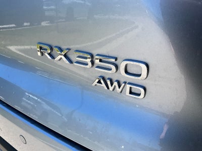 2026 Lexus RX 350 Premium+