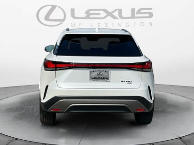 2026 Lexus RX 350 Luxury