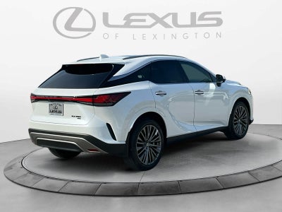 2026 Lexus RX 350 Luxury