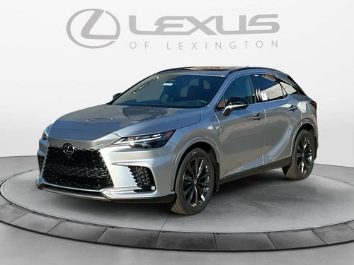 2026 Lexus RX 350 F SPORT Handling