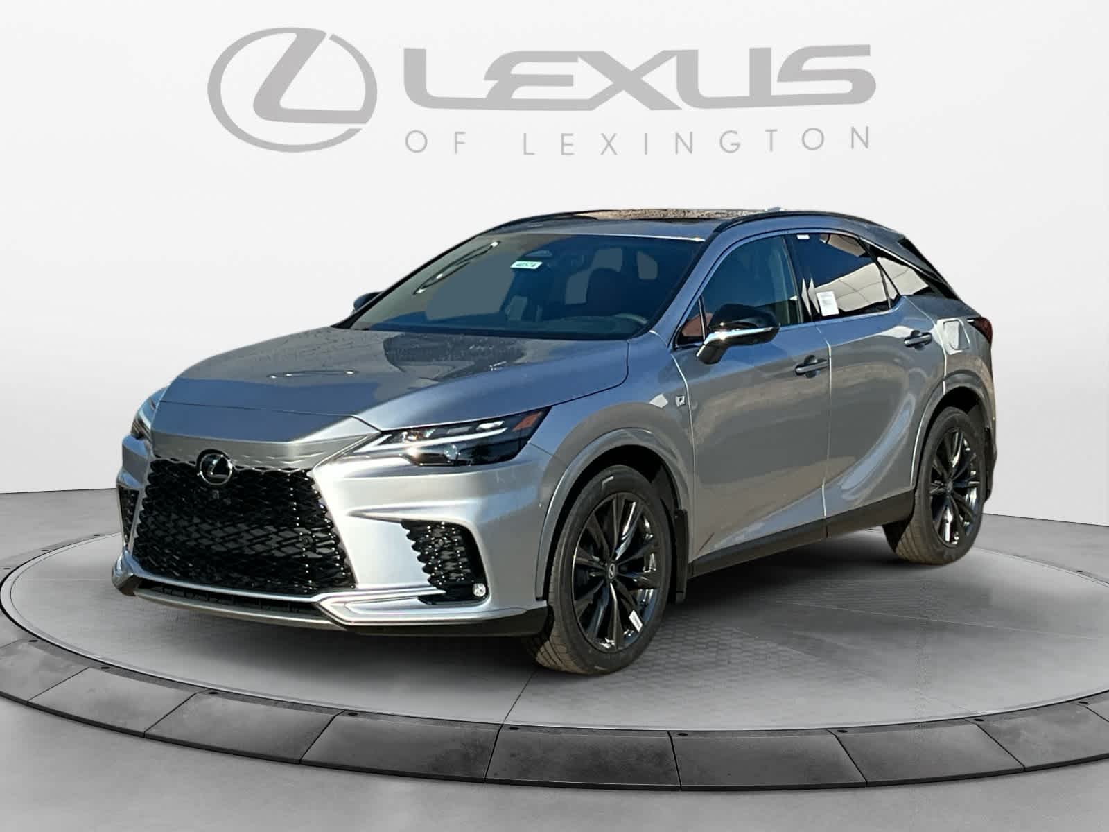 2026 Lexus RX 350 F SPORT Handling