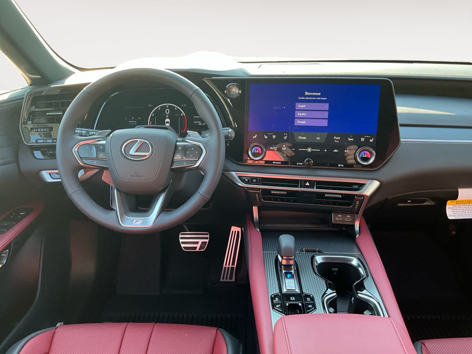 2026 Lexus RX 350 F SPORT Handling