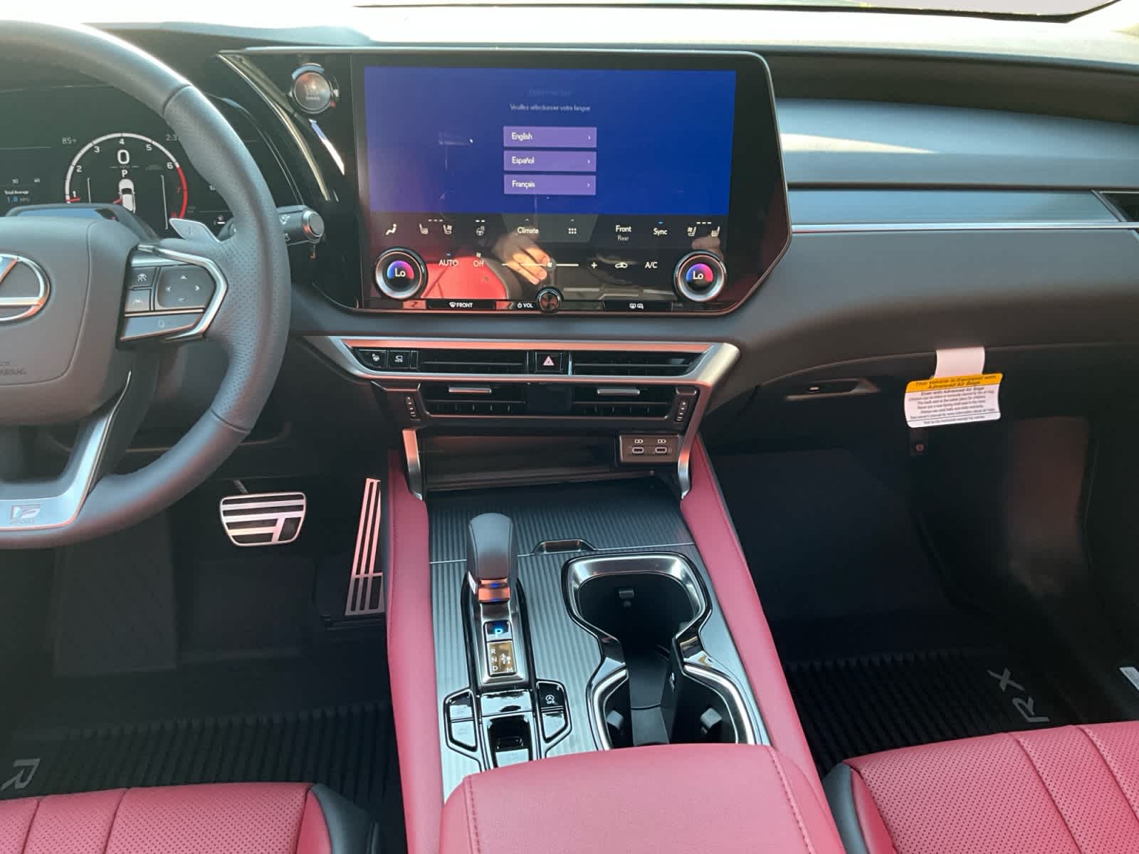 2026 Lexus RX 350 F SPORT Handling