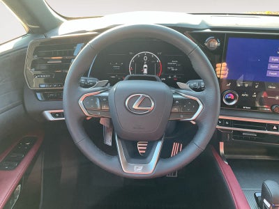2026 Lexus RX 350 F SPORT Handling