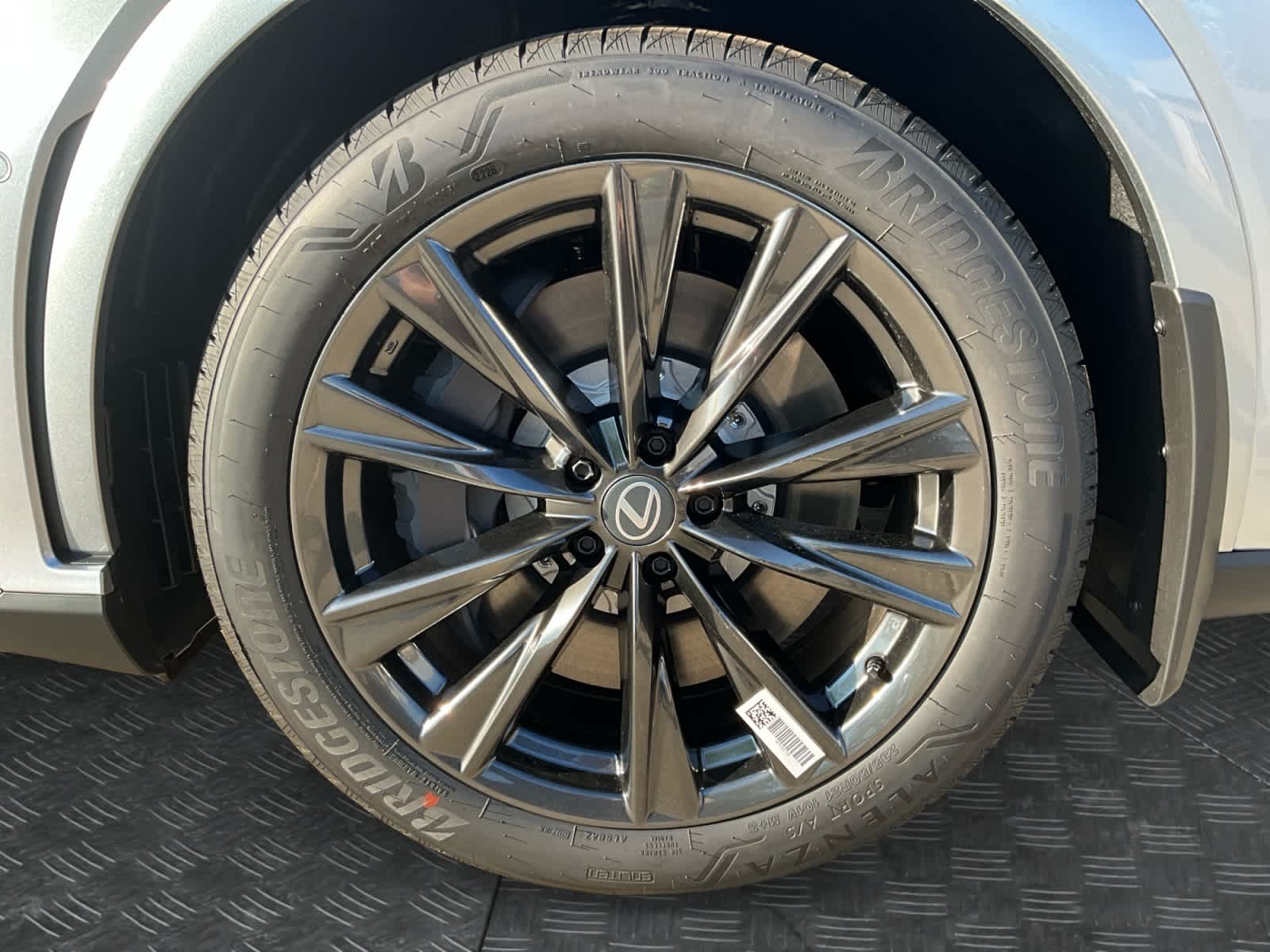 2026 Lexus RX 350 F SPORT Handling