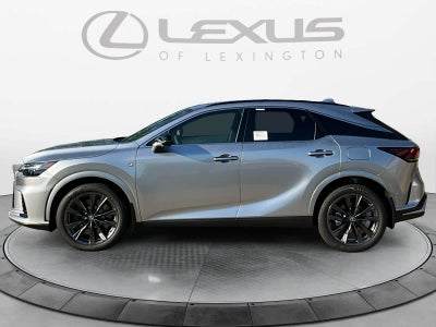 2026 Lexus RX 350 F SPORT Handling