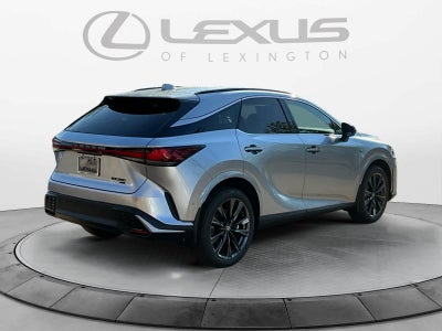 2026 Lexus RX 350 F SPORT Handling