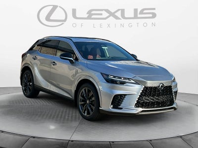 2026 Lexus RX 350 F SPORT Handling