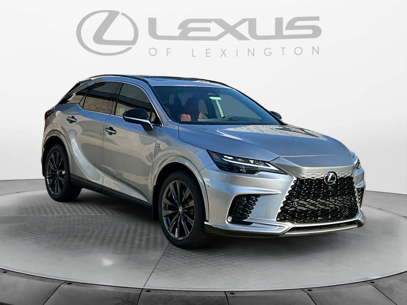 2026 Lexus RX 350 F SPORT Handling