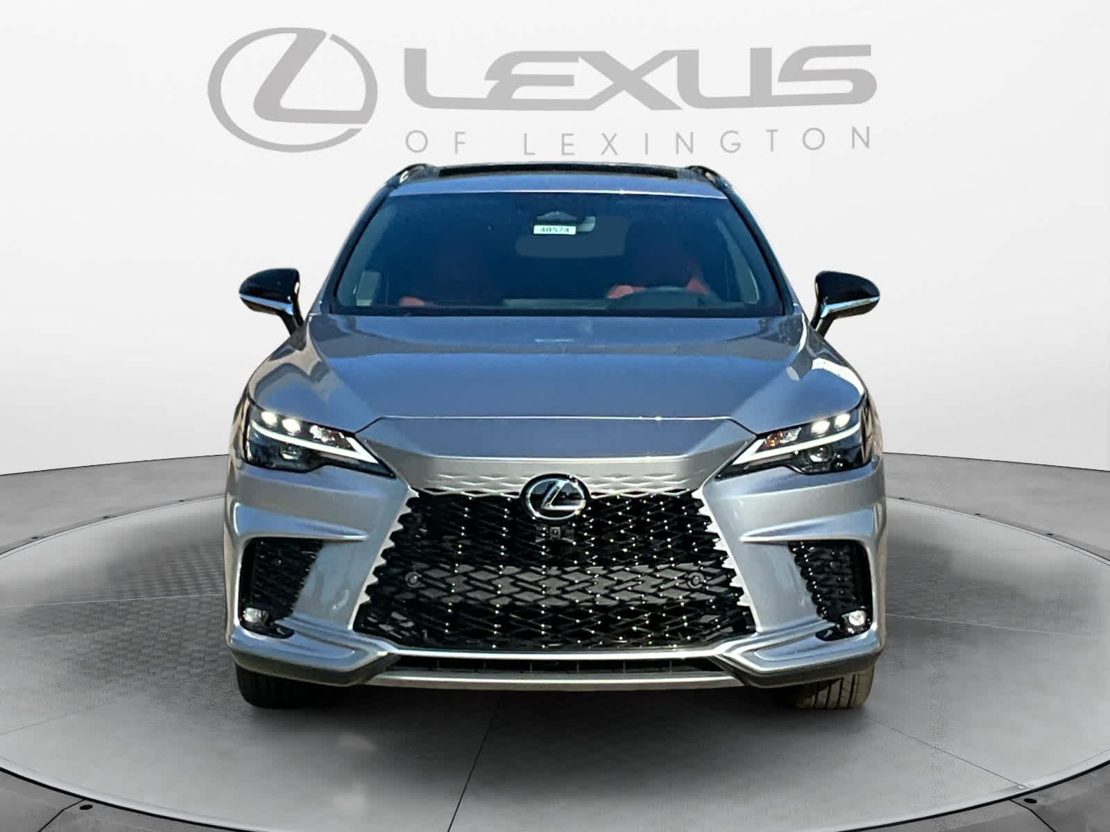 2026 Lexus RX 350 F SPORT Handling