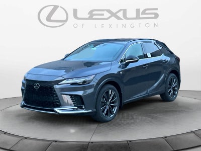 2026 Lexus RX 350 F SPORT Handling
